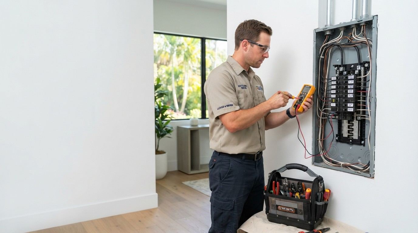 How Much Does an Electrician Cost in Fort Lauderdale, Florida?