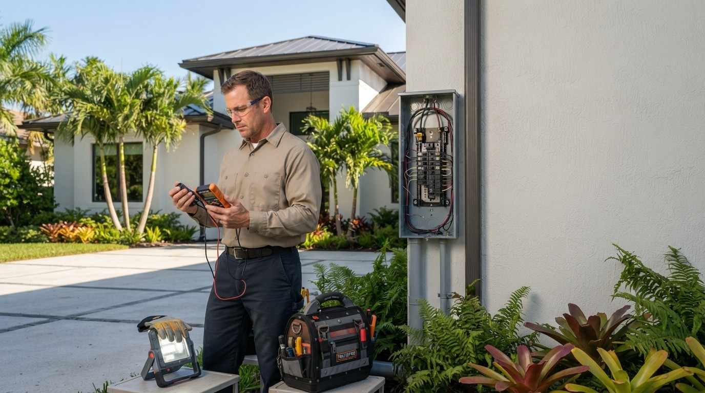 When to Call an Electrician in Fort Lauderdale, FL