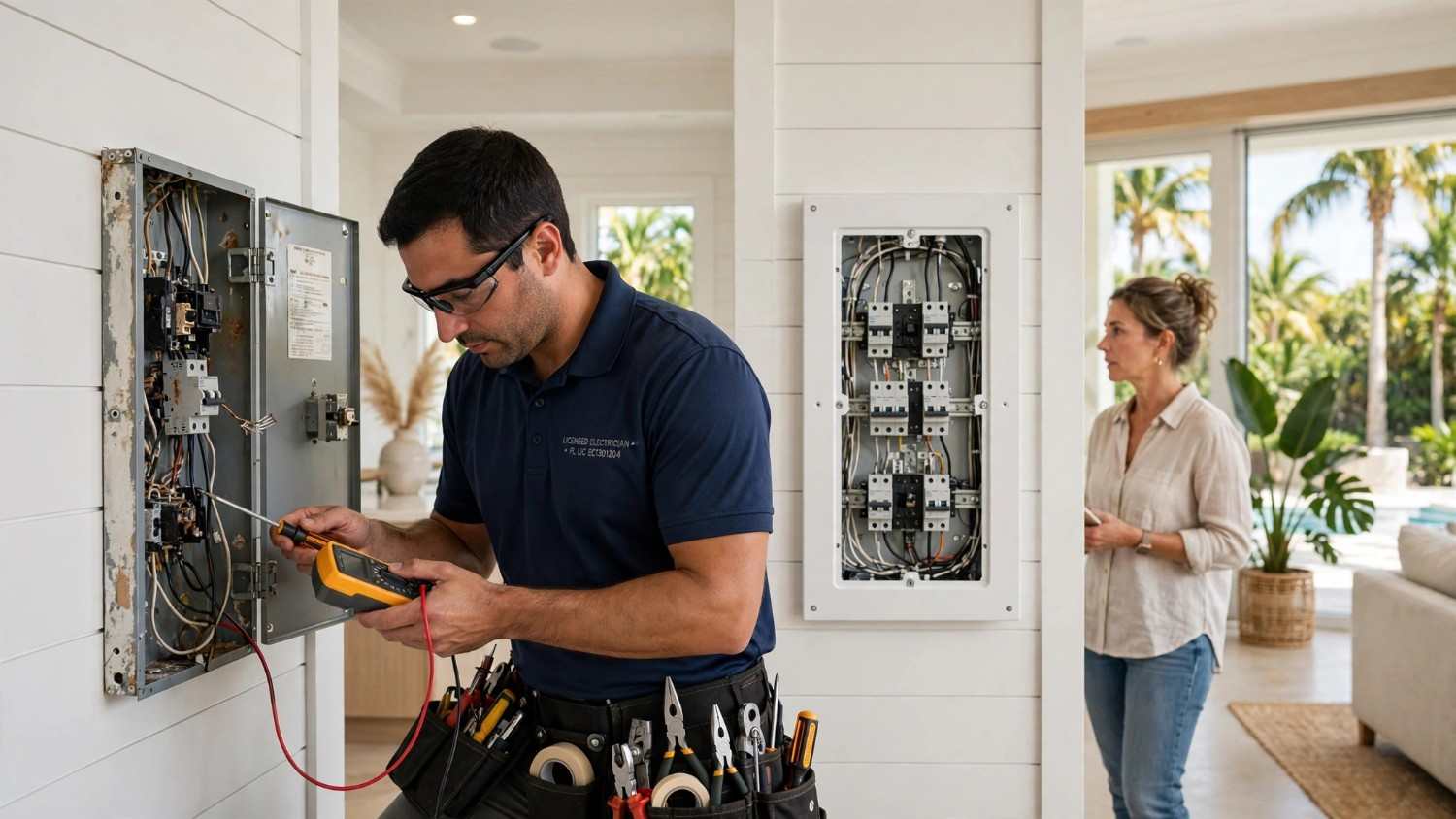 Electrical Repair vs. Replacement: A Fort Lauderdale Homeowner’s Guide