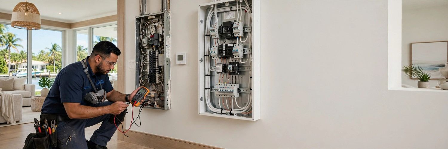 Electrical Repair vs. Electrical Replacement: What Fort Lauderdale Homeowners Need