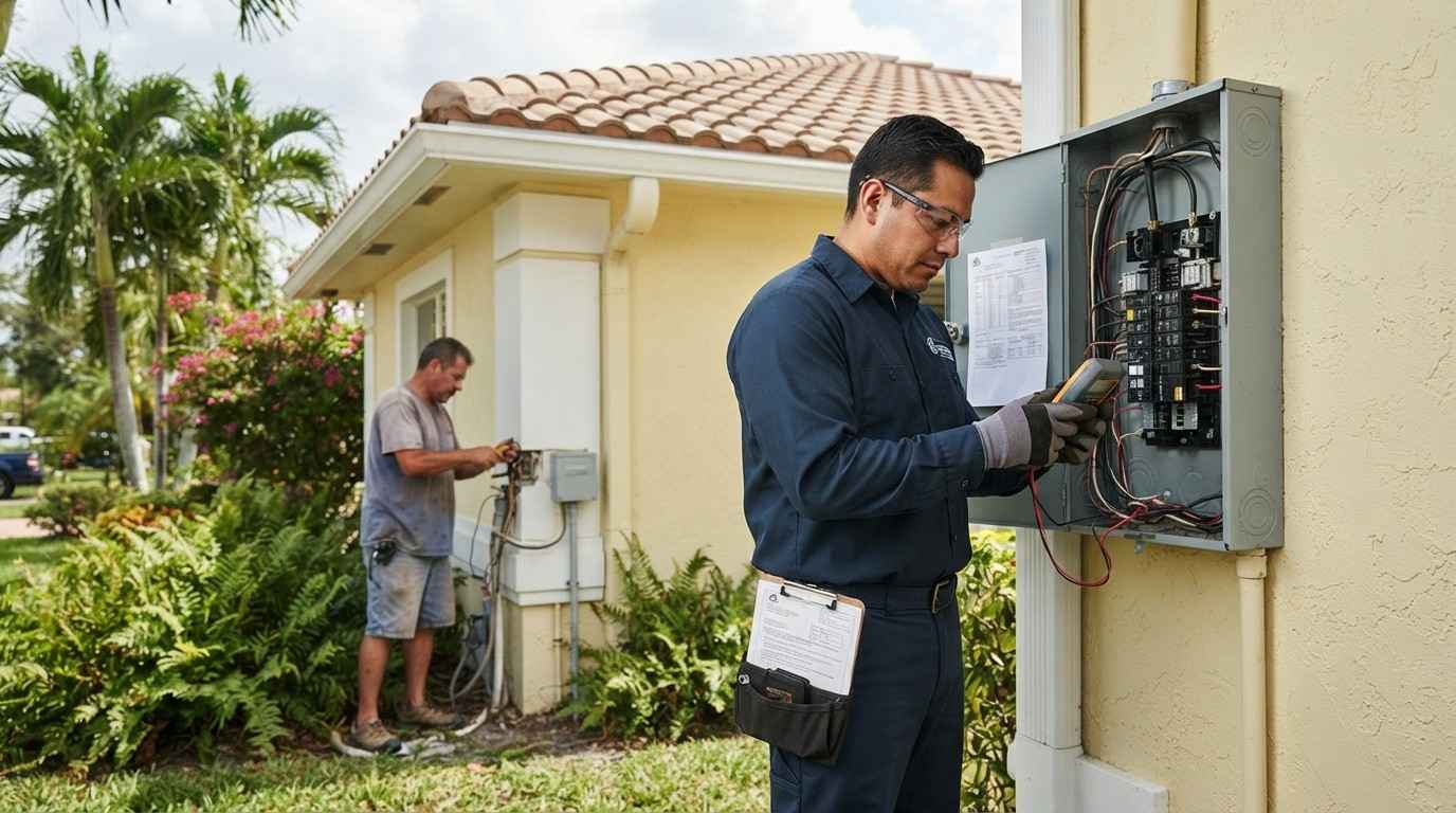 Licensed vs. Unlicensed Electricians in Florida: What Fort Lauderdale Homeowners Should Know