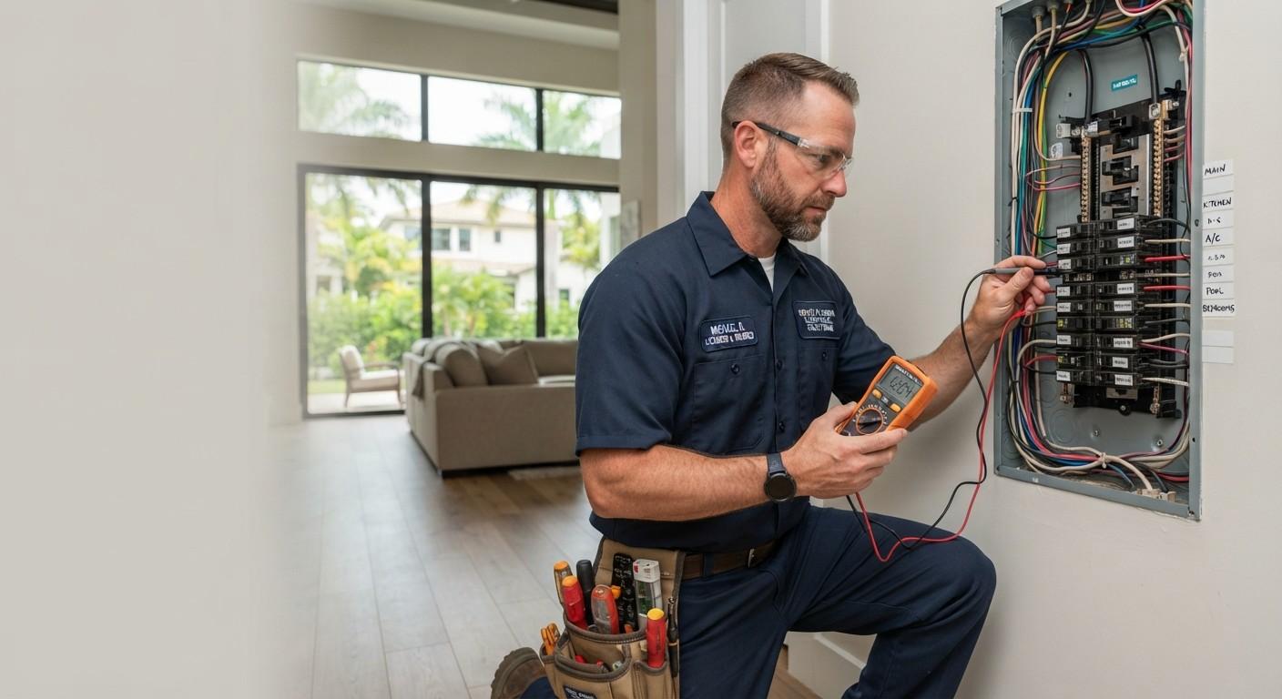 How to Choose the Right Electrician in Fort Lauderdale