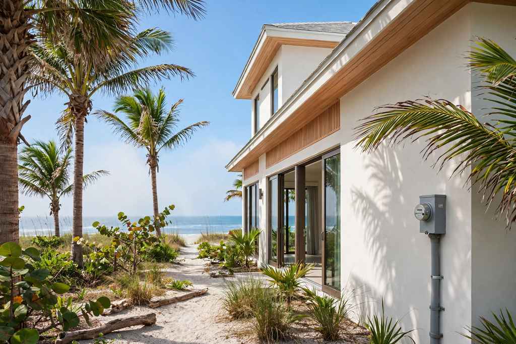 Can Salt Air Damage Electrical Wiring in Fort Lauderdale?